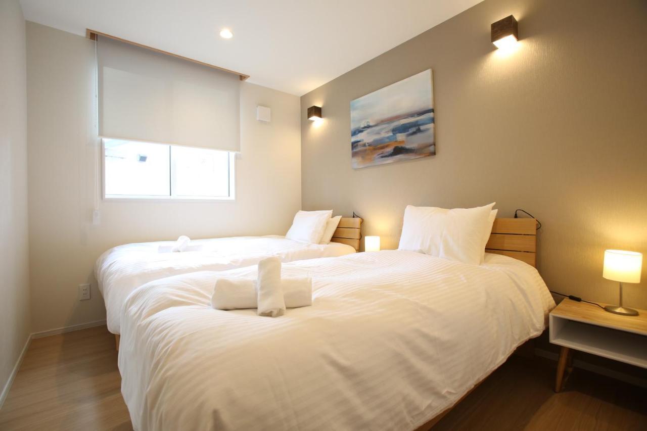 The Seasons Apartments هاكوبا المظهر الخارجي الصورة